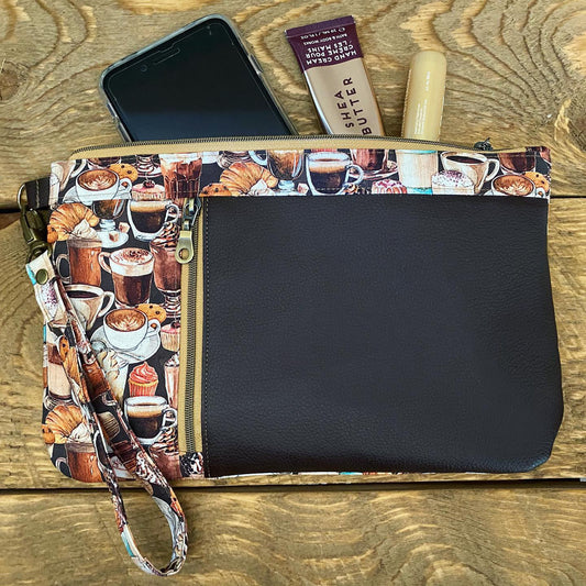 Coffee Clutch