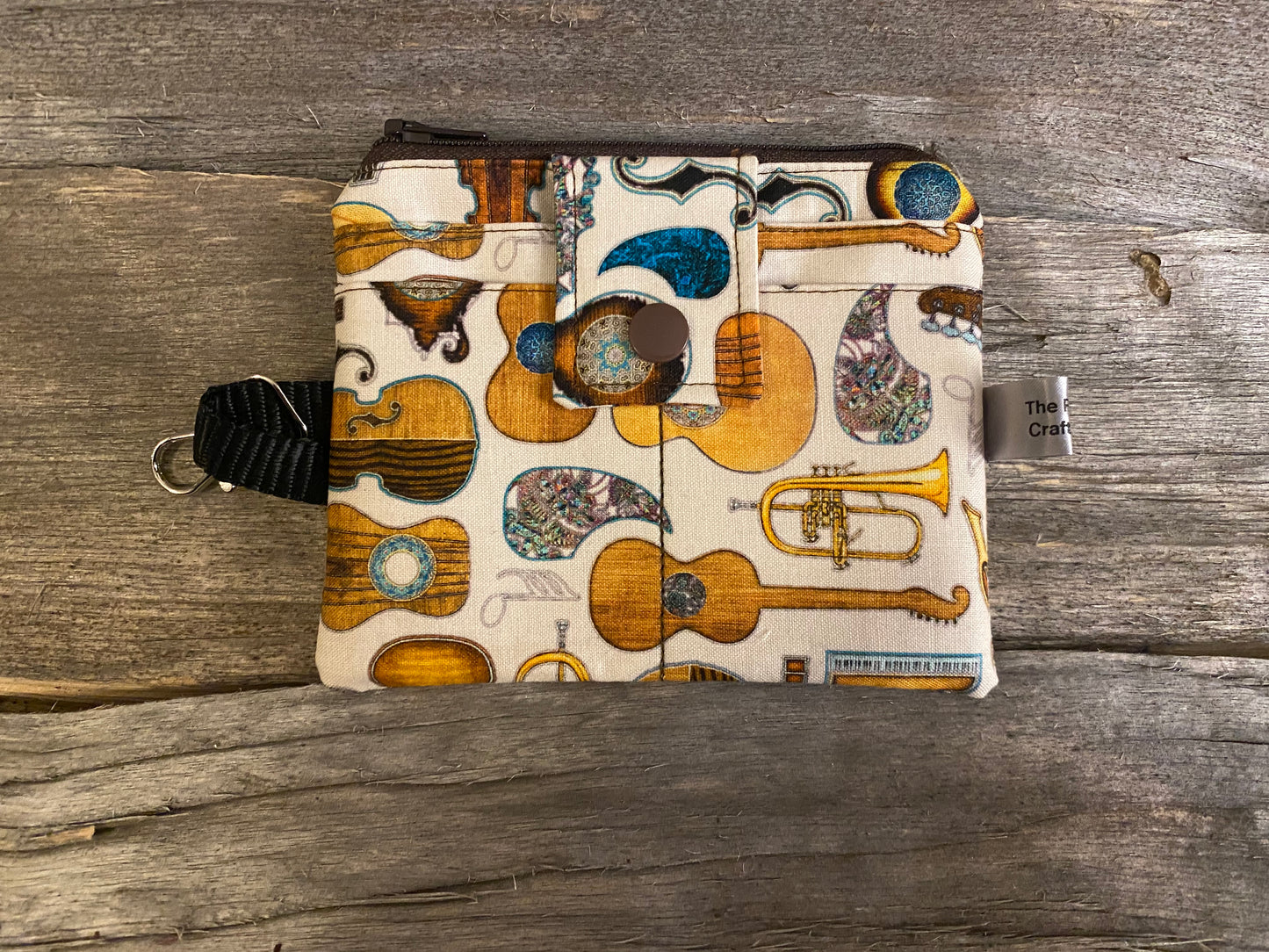 Guitar Purse Pouch