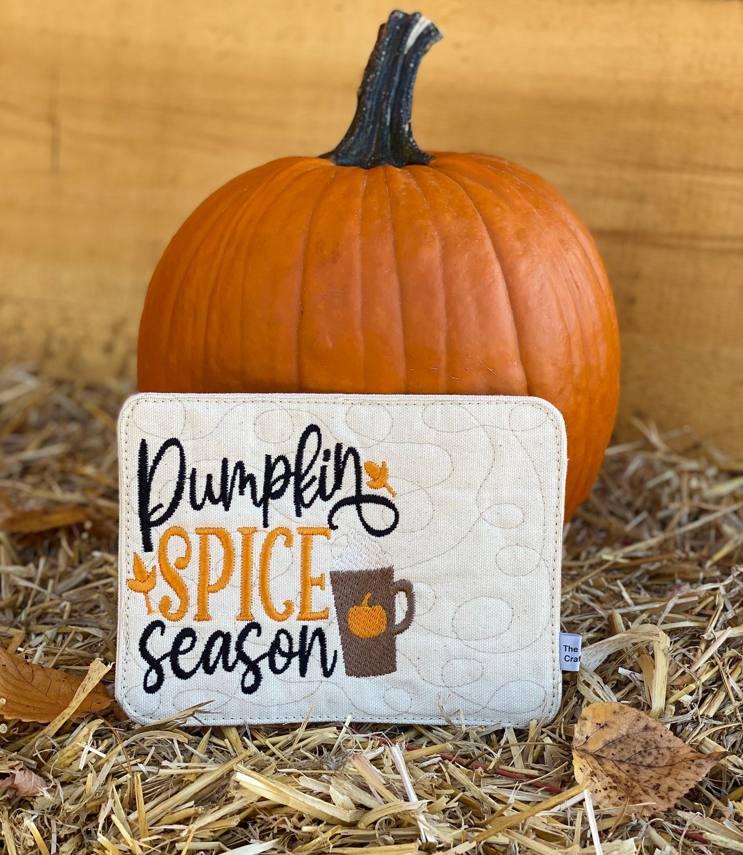 Pumpkin Spice Season Mug Rug