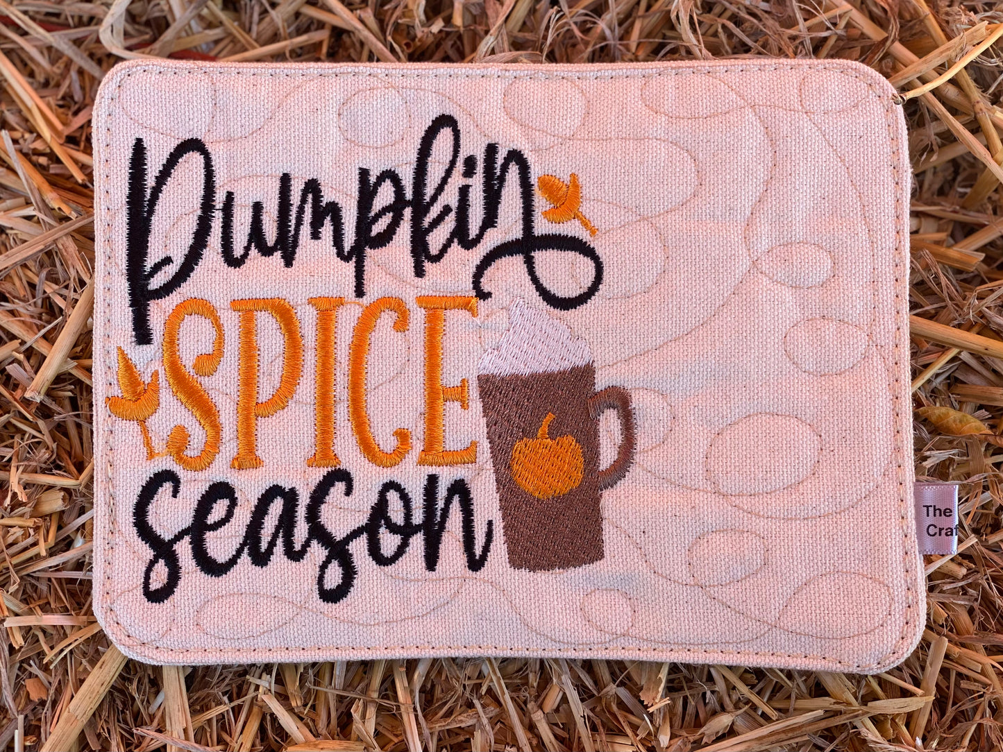 Pumpkin Spice Season Mug Rug