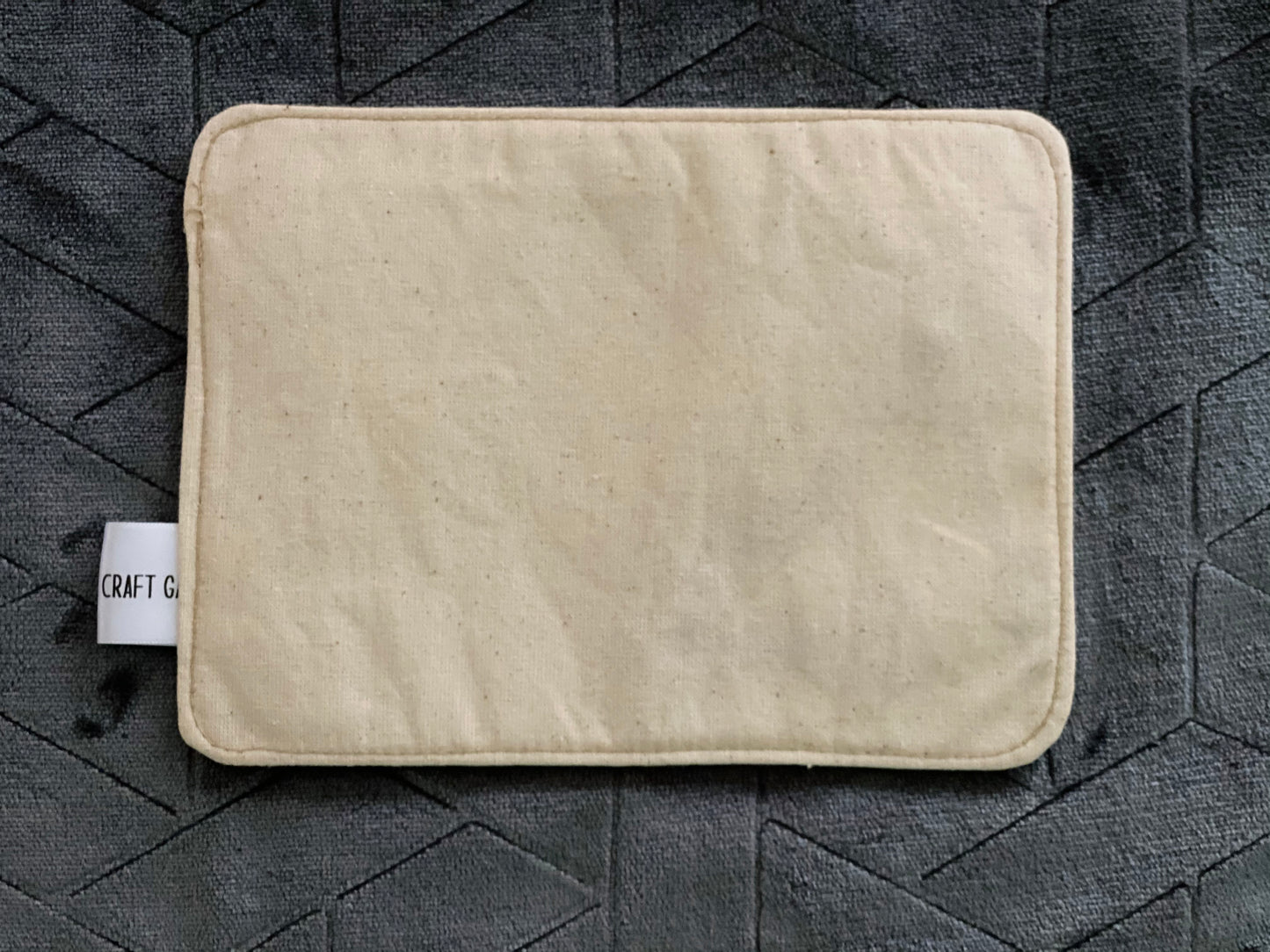 Home Is Where We Park It Mug Rug