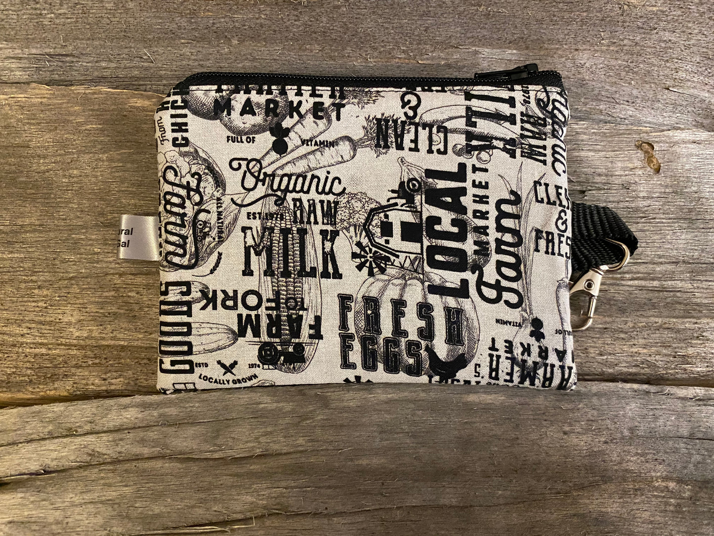 Farm Fresh Purse Pouch