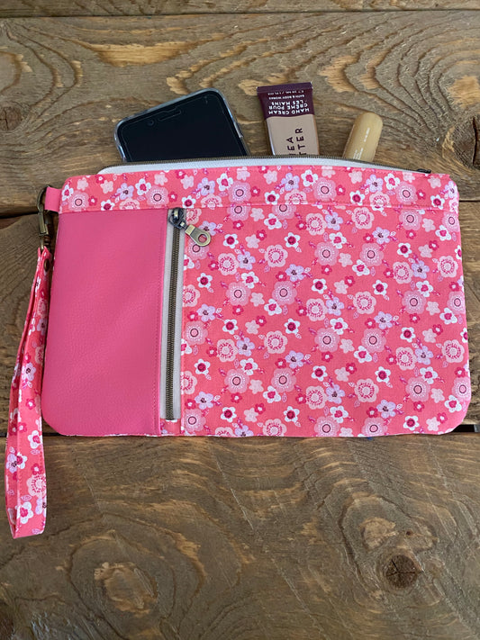 Floral Clutch