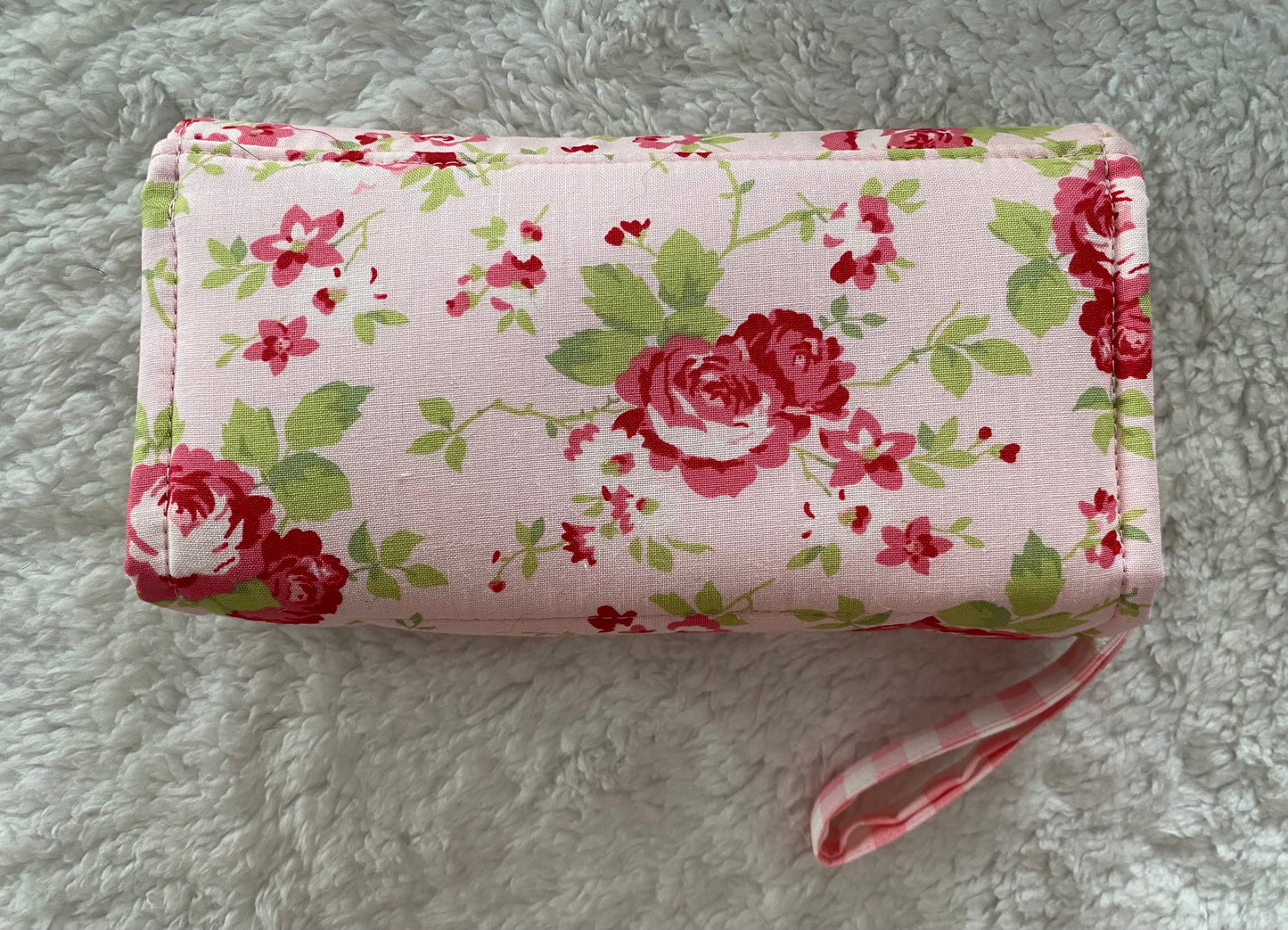 Pink Floral Wallet