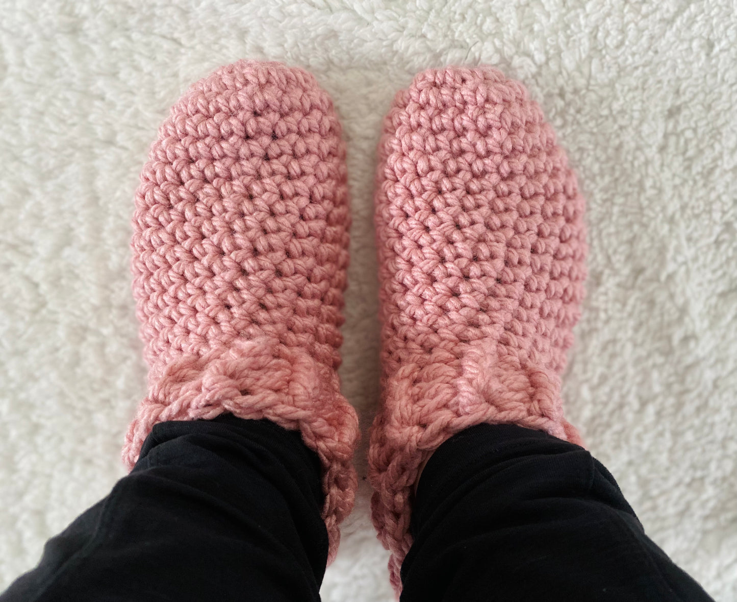 Pink Slippers -S