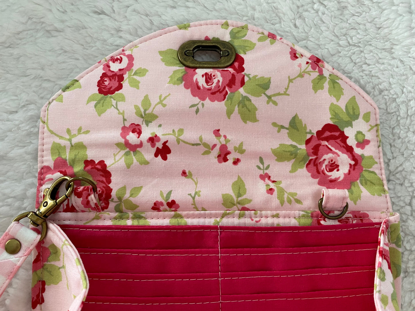 Pink Floral Wallet