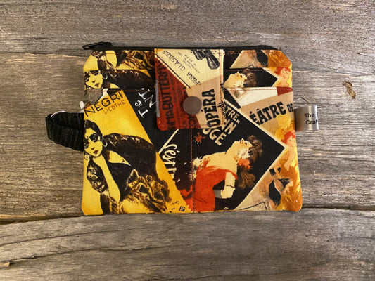 Print Purse Pouch