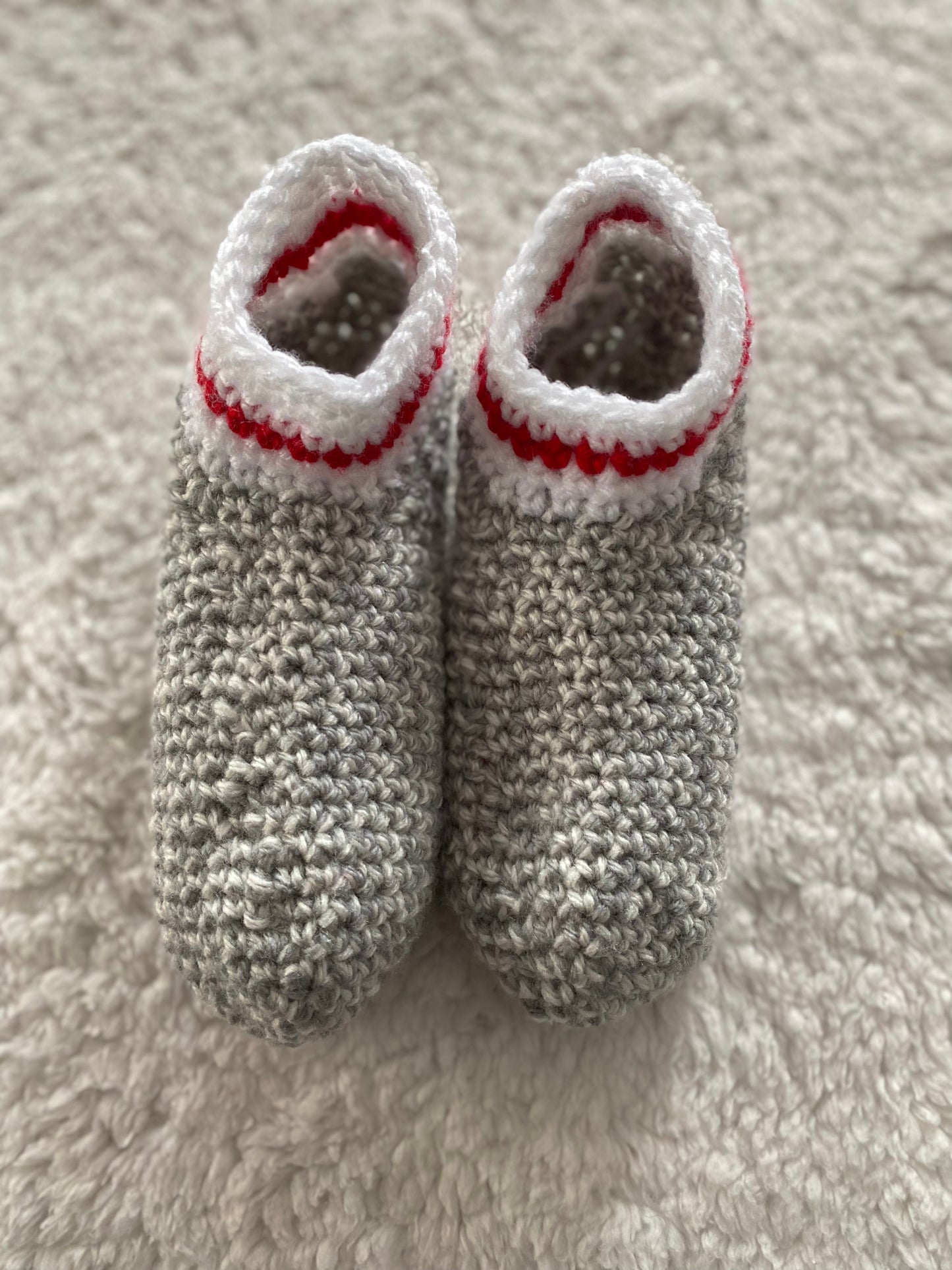Grey Slippers