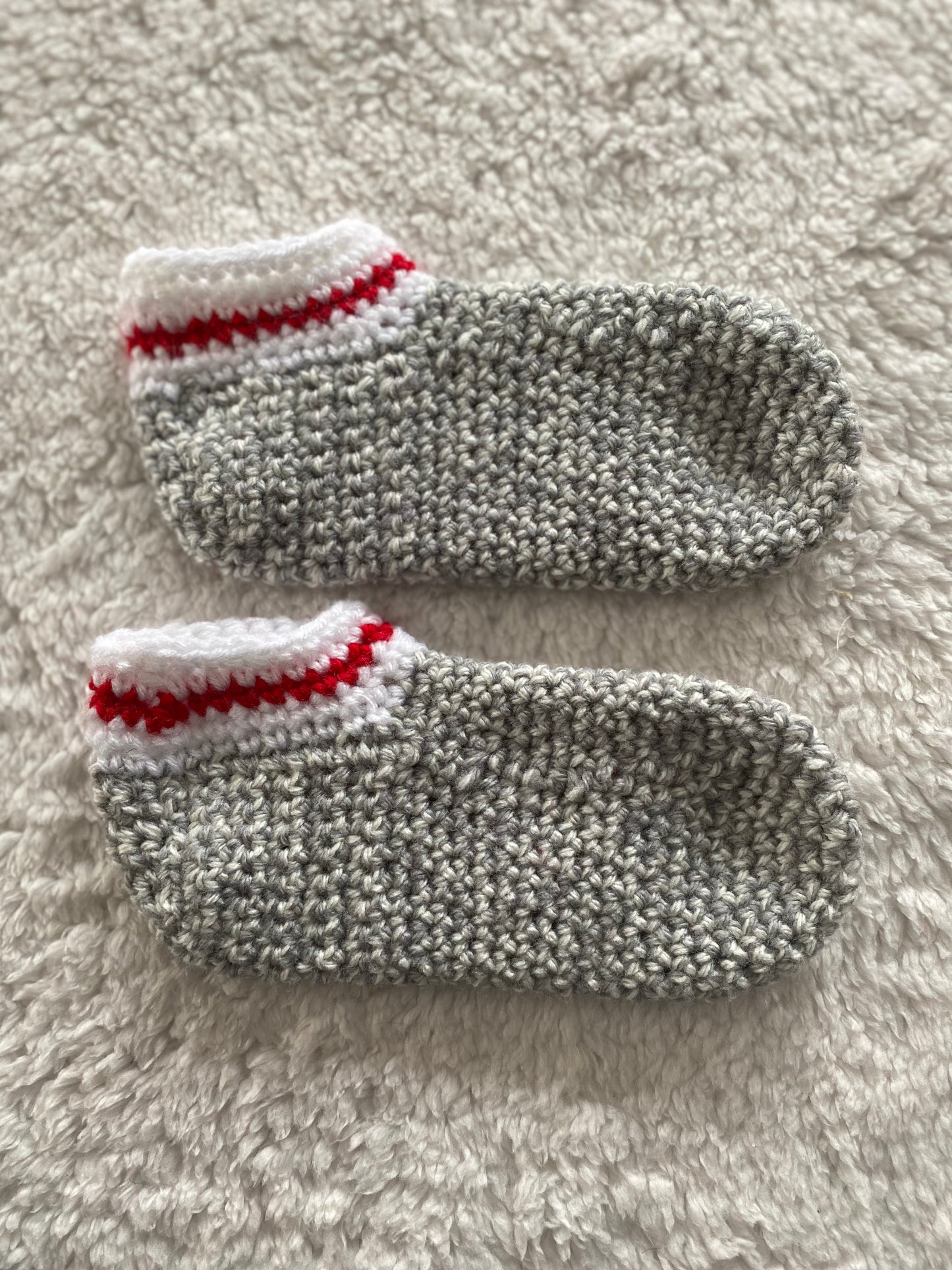 Grey Slippers