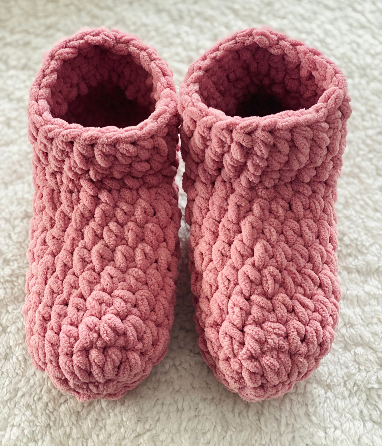Pink Super Soft Slippers -S
