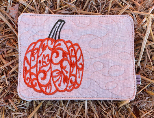 Pumpkin Mug Rug