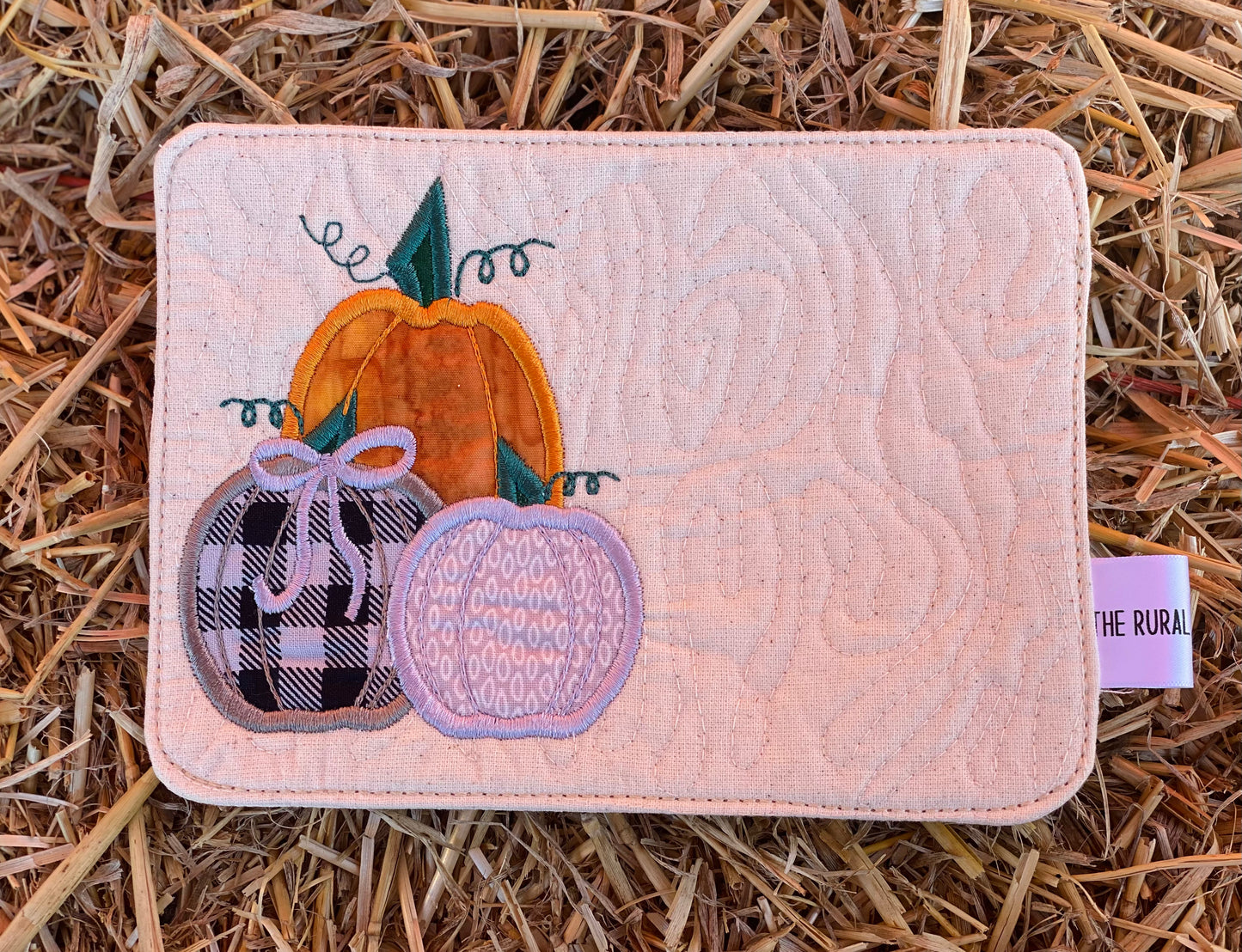 Pumpkin Mug Rug